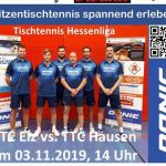 De beiden ranghöchsten Tischtennisteams des Kreis treffen am Sonntag aufeinander