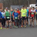 Zweiter Lauf der Dornburger Winterlaufserie war verregnet