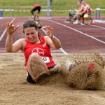 Erfolgreicher Saisonabschluss der Hachenburger Leichtathleten beim 9. Basalt-Meeting im Burbach Stadion