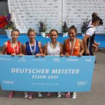 2x Gold, 2x Silber und 2x Bronze bei Deutschen Jahrgangsmeisterschaften