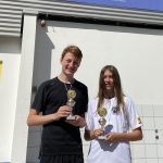 Neue  Vereinsmeister*innen beim SV Poseidon Limburg