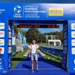 Rüdiger Brands bei der Duathlon WM in Zofingen am Start