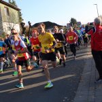 28. Villmarer Dorflauf mit Kreismeisterschaft des  Kreises Limburg-Weilburg über 10 km Männer, Frauen, Senioren und Seniorinnen