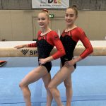 Erfolgreicher Bundesligawettkampf für Sophie Michel und Thea Klämt