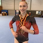 Thea Klämt schafft Sensation: 3x Bronze bei den Deutschen Jugendmeisterschaften der Kunstturnerinnen