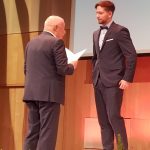 Theodor Sauerwein vom TV Weisel wurden am 05. November vom Landessportbund Rheinland-Pfalz die Meisterschaftsnadeln in Silber und Bronze für 6 Meistertitel bei Deutschen Meisterschaften der Jugend und Junioren verliehen