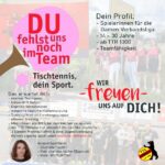 TTC Offheim sucht Spielerinnen