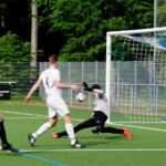 +++ Wilsenroth macht es gegen die Frösche nach durchwachsenem Beginn deutlich +++