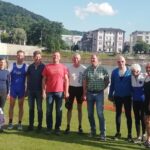 LCW in Heidelberg am Start