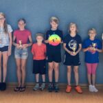 Familienurkunden und Pokale für die Jüngsten