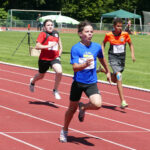Aart Brünner: Kreisrekord über 60 m Hürden Lauf- und im Block Wurf eingestellt