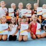 Kleine Turnerinnen ganz groß