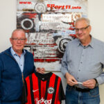 Original unterschriebenes Trikot von Eintracht Frankfurt gewonnen