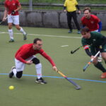 Limburger HC mit mehr Schatten als Licht/Juncker rettet gegen Rot-Weiß München zumindest einen Punkt