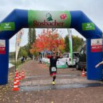 Zweiter Platz  für Friederike Schoppe von der LSG beim Mainuferlauf