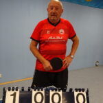 Klaus Hannappel – 1.000. Spiel für den TTC 68 Oberbrechen