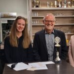 Zahlreiche Ehrungen im Rahmen der Weihnachtsfeier der TSG Oberbrechen