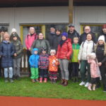 Gelungene Winterwanderung der Leichtathletikfreunde 1987 Villmar