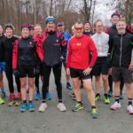 VLG Neujahrslauf bei Frühlingstemperaturen