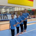 Erfolgreicher Landeskaderlehrgang für heimische Kunstturnerinnen