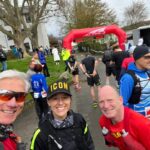 Platz 2 für Lea Hartmann VLG Eisenbach beim Trail in Naunheim