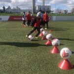 Eintracht Frankfurt Fußballschule in Limburg