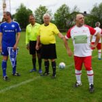 Jubiläums-Spiel Traditionself SV Arfurt–Traditionself Schalke 04