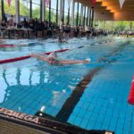 Schwimmerinnen und Schwimmer des SV Poseidon klar auf Kurs