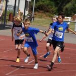 Offenes Sportfest mit KM Staffel und Hürden der LG Lahn-Aar-Esterau in Diez