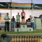 Yasemin Simon-Pfeiffer in starker Form beim Wallauer Mittsommerlauf