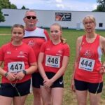 Marie Sahler im Hammerwurf auf Platz eins in Hessen