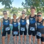 Limbacher Triathlet*innen siegen in der Regionalligamannschaft