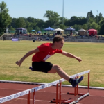 Polly Nierfeld und Felix Fliegner Regionalmeister im Blockmehrkampf