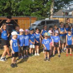 Ein heißes, aber gelungenes Gau-Kinderturnfest