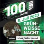 TuS Eisenbach Jubiläumsveranstaltungen am jetzigen Festwochenende