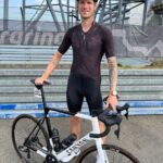 VLG Biker Jan Wozniak beim 150 Kilometer Rennen am Nürburgring