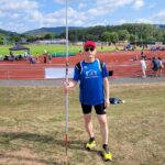 3x Platz 2 bei Rheinland-Meisterschaften 1x Silber, 1x Bronze und 1x Platz 4 bei Südwestdeutschen Senioren-Meisterschaften für Jörg Sauerwein vom TV Weisel