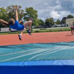 Auch der Nachwuchs feierte sein Leichtathletik-Festival