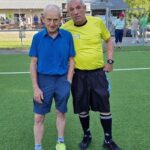 Smalltalk  beim Spiel SV Wilsenroth – SG Merenberg