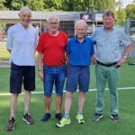 Joachim Gärtner –  ein immer wieder gern gesehener Gast beim SV Wilsenroth