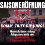 Saisoneröffnungsfeier der Rockets Diez