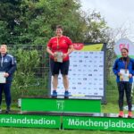 Sabine Rumpf ist Deutsche Seniorenmeisterin