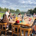 Grillfeier der Judoka vom TuS Obertiefenbach