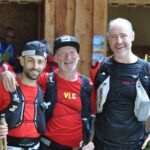 Zum Ziel beim Transalpine Run 2023 sind es nur noch 40 Kilometer