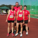 Drei Hessenmeistertitel und zwei Vizemeisterschaften für LSG-Oldies