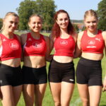 Kreisrekord im Mannschafts-Siebenkampf der Frauen