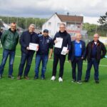 Einweihung des Kunstrasenplatzes in Linter