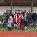 Gelungene Winterwanderung der Leichtathletikfreunde 1987 Villmar