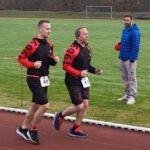 Wenn der Vater mit dem Sohne einen Halbmarathon läuft ………..