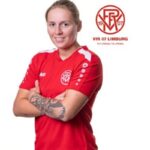 Lena Schaaf von der Frauenmannschaft des VfR 07 Limburg ist ab sofort auch für den TuS Linter spielberechtigt